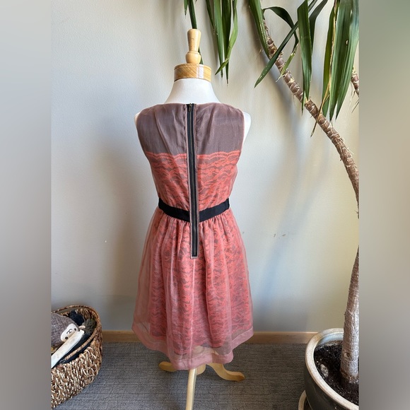 Lili Wang for Lili’s Closet Sleeveless Dress - Picture 2 of 4